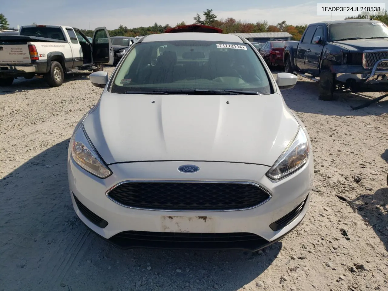 1FADP3F24JL248538 2018 Ford Focus Se