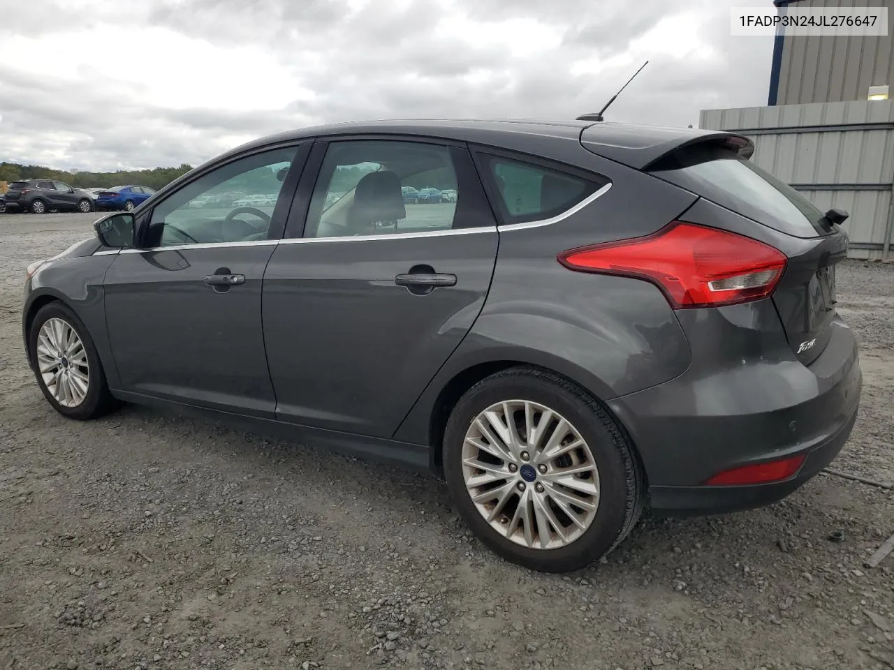 2018 Ford Focus Titanium VIN: 1FADP3N24JL276647 Lot: 71792174