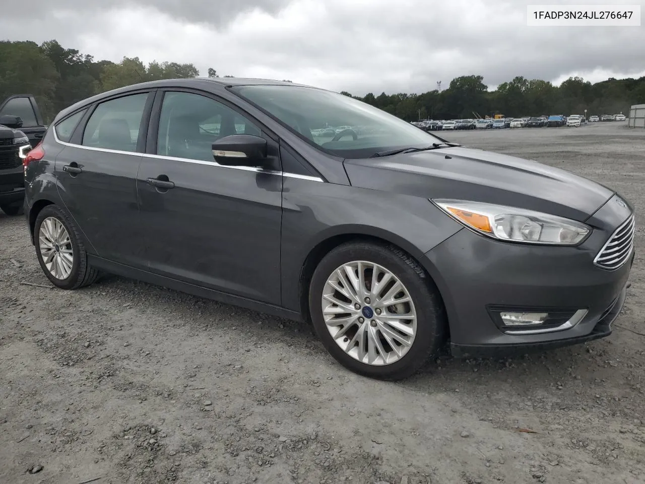 1FADP3N24JL276647 2018 Ford Focus Titanium