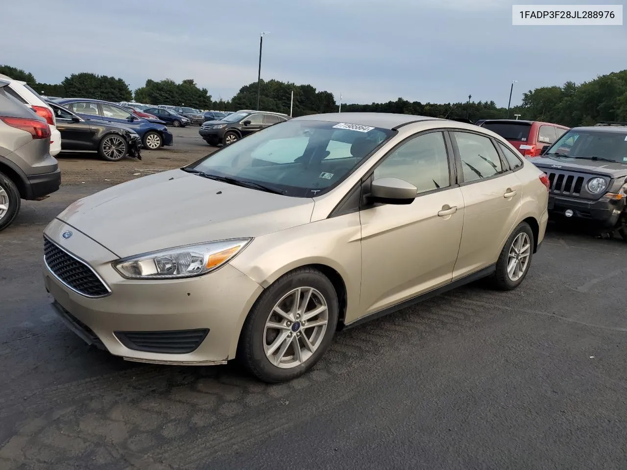 1FADP3F28JL288976 2018 Ford Focus Se