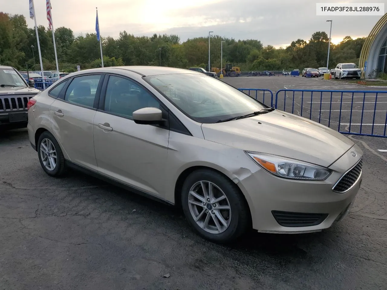 1FADP3F28JL288976 2018 Ford Focus Se