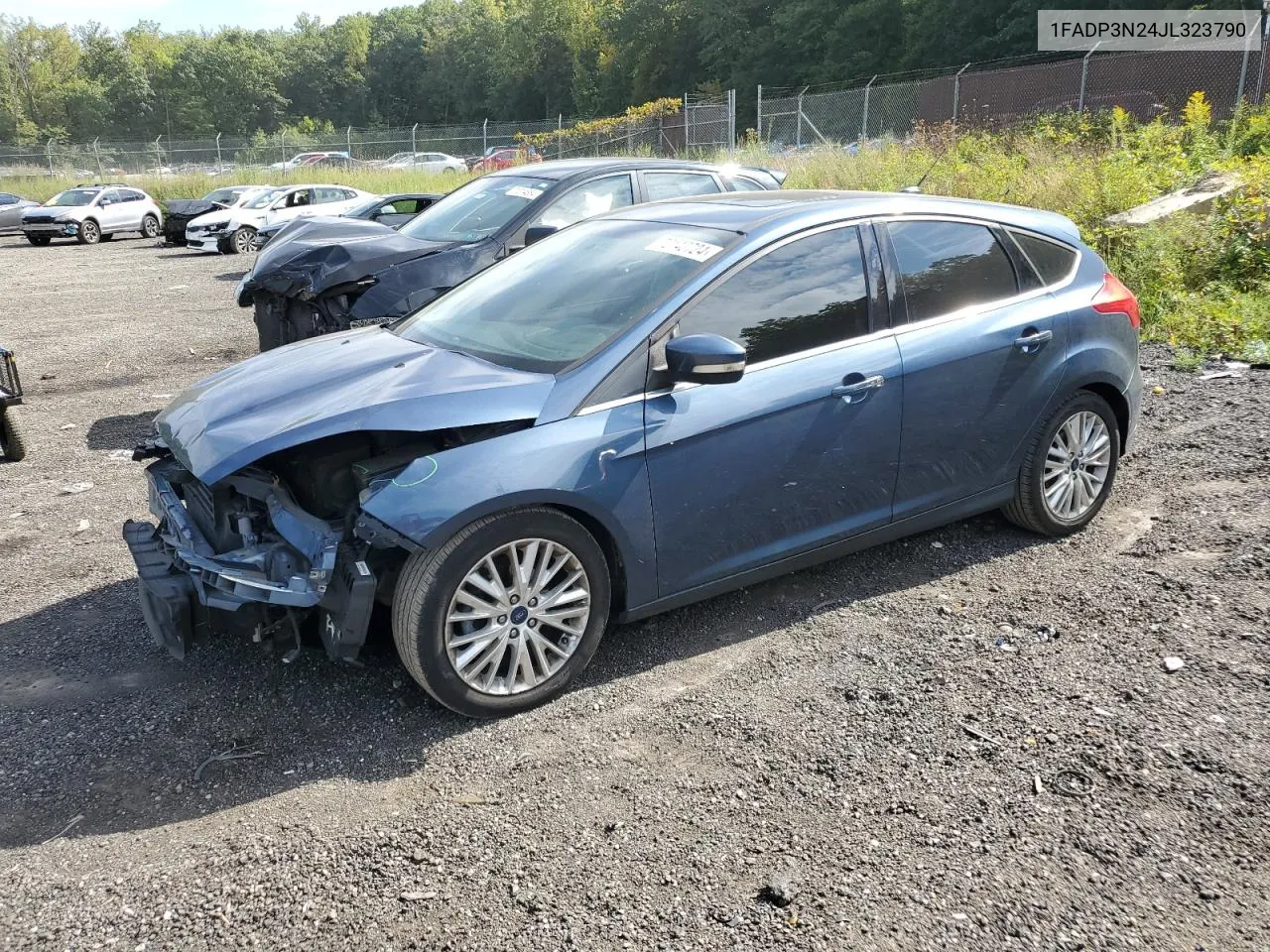 1FADP3N24JL323790 2018 Ford Focus Titanium