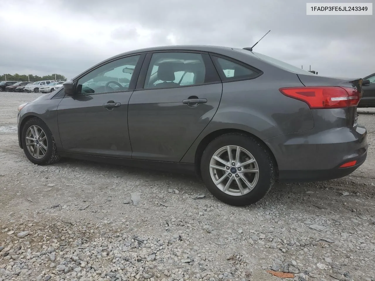 2018 Ford Focus Se VIN: 1FADP3FE6JL243349 Lot: 72748154