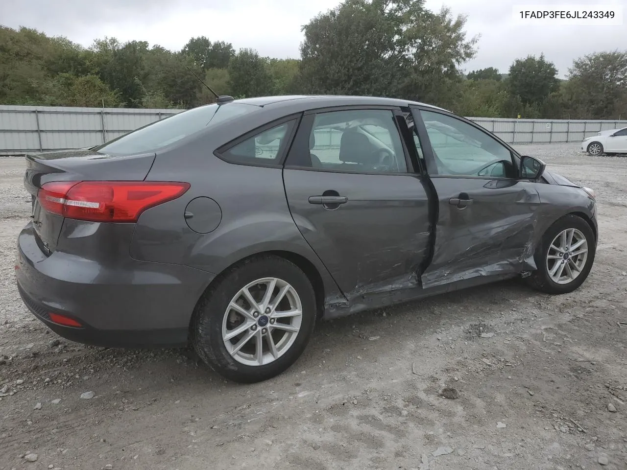 2018 Ford Focus Se VIN: 1FADP3FE6JL243349 Lot: 72748154