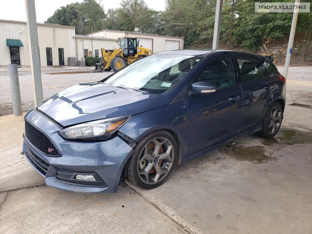 2018 Ford Focus St VIN: 1FADP3L93JL277465 Lot: 73132704