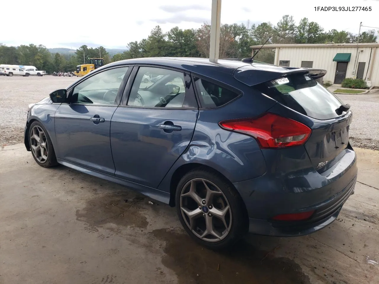 2018 Ford Focus St VIN: 1FADP3L93JL277465 Lot: 73132704