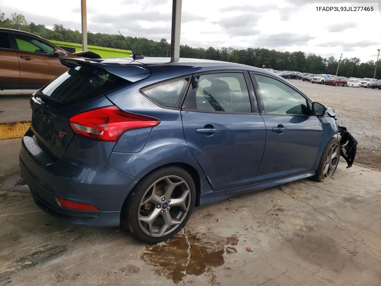 2018 Ford Focus St VIN: 1FADP3L93JL277465 Lot: 73132704