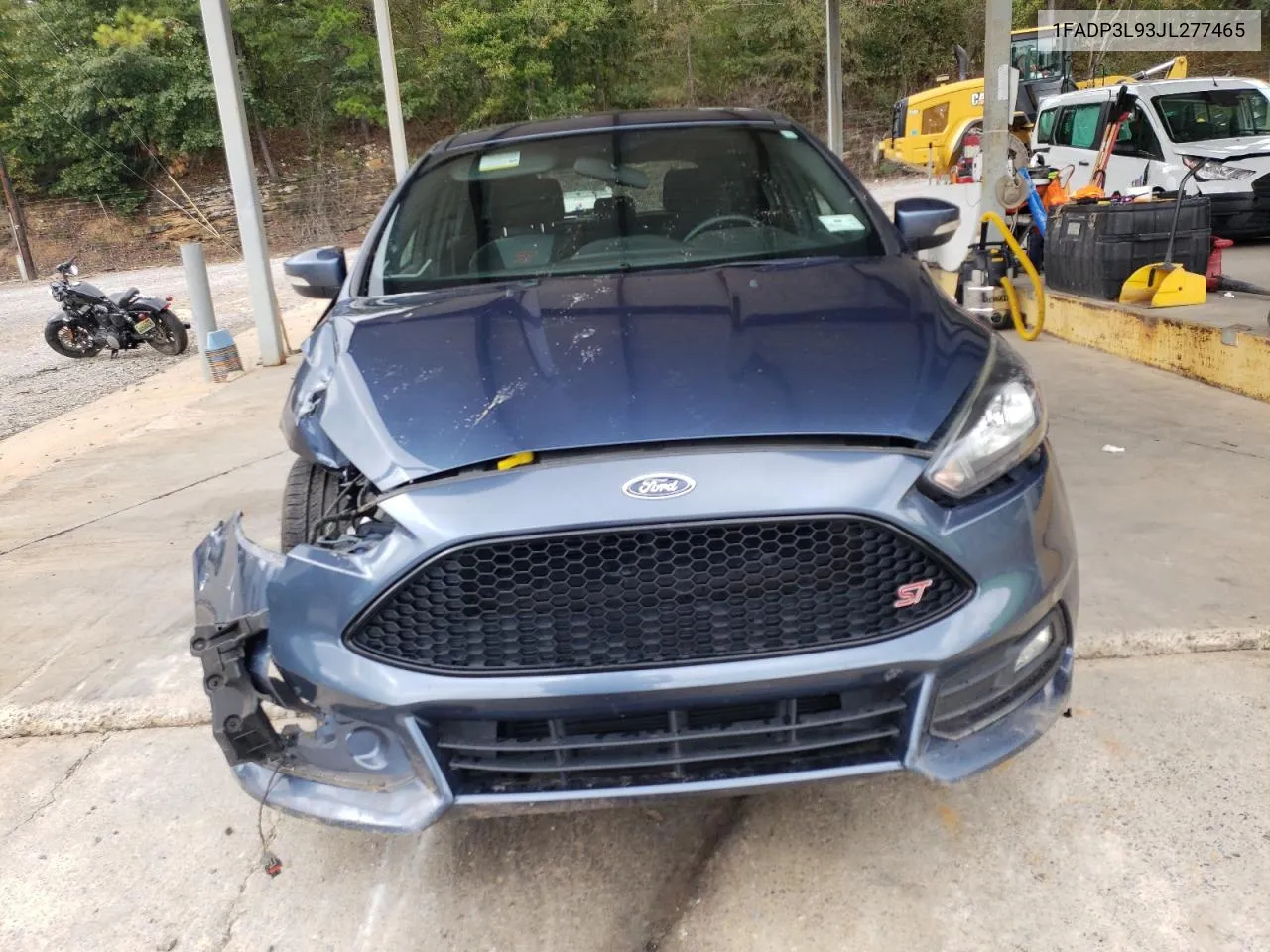 2018 Ford Focus St VIN: 1FADP3L93JL277465 Lot: 73132704