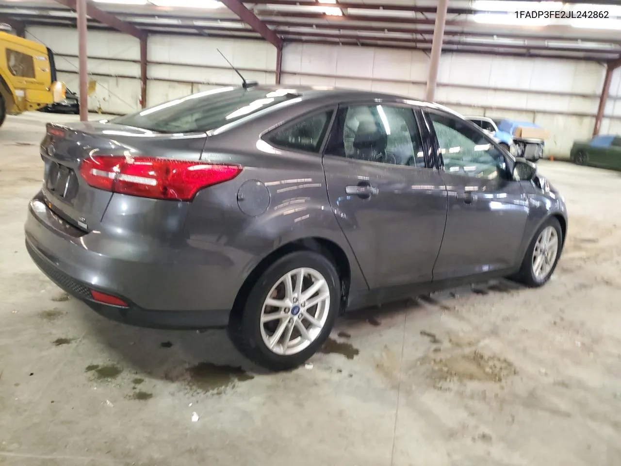 2018 Ford Focus Se VIN: 1FADP3FE2JL242862 Lot: 73222364