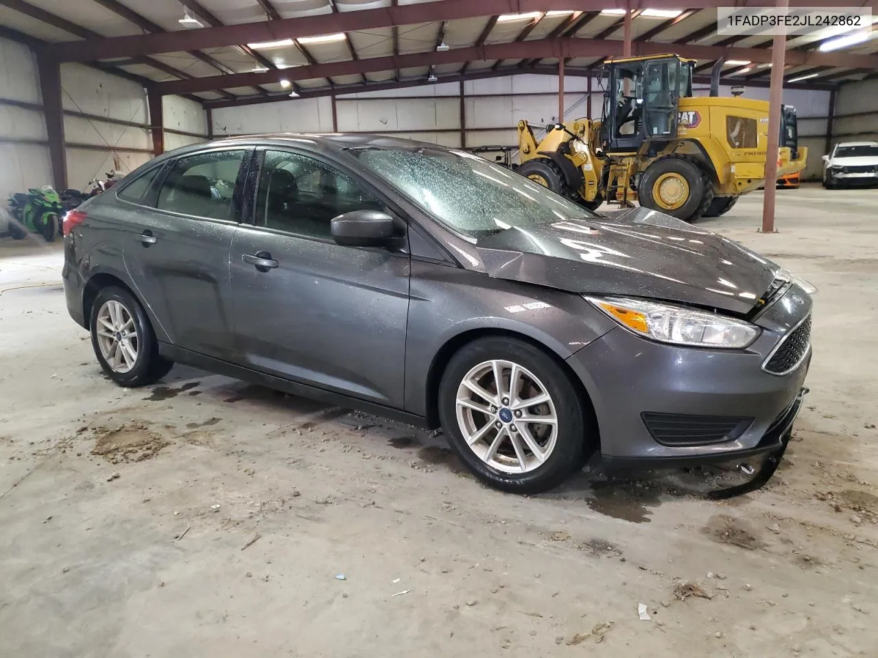 2018 Ford Focus Se VIN: 1FADP3FE2JL242862 Lot: 73222364