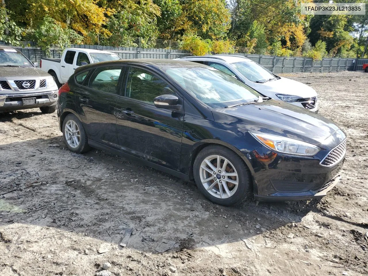 1FADP3K23JL213835 2018 Ford Focus Se