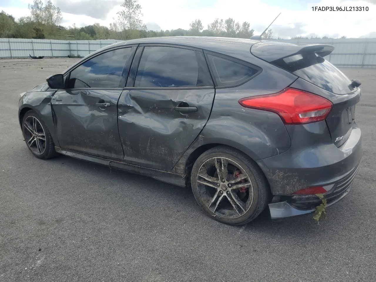 2018 Ford Focus St VIN: 1FADP3L96JL213310 Lot: 73729254