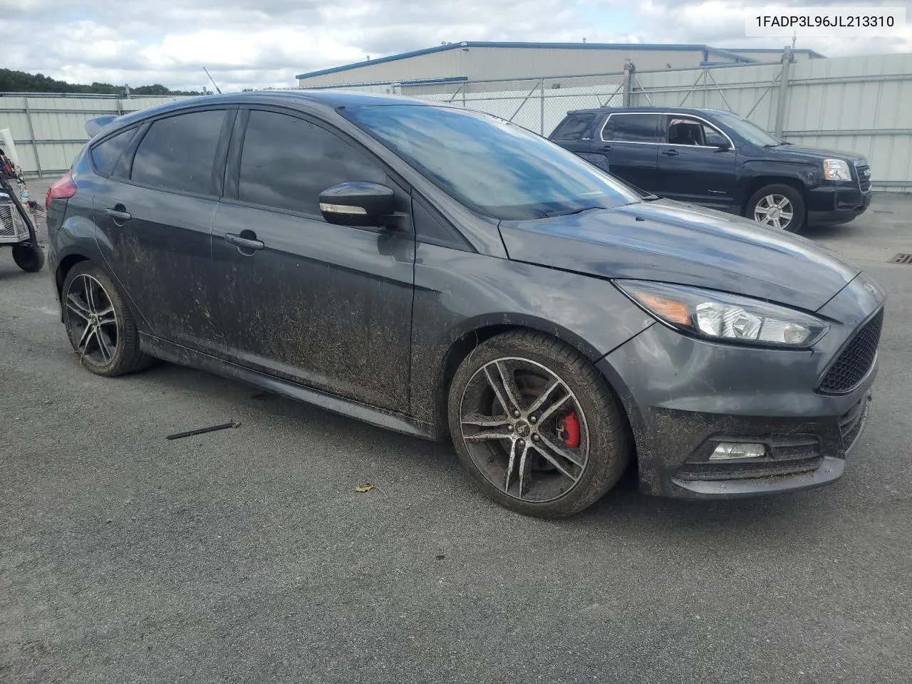 2018 Ford Focus St VIN: 1FADP3L96JL213310 Lot: 73729254