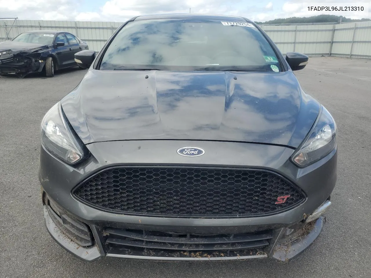 2018 Ford Focus St VIN: 1FADP3L96JL213310 Lot: 73729254