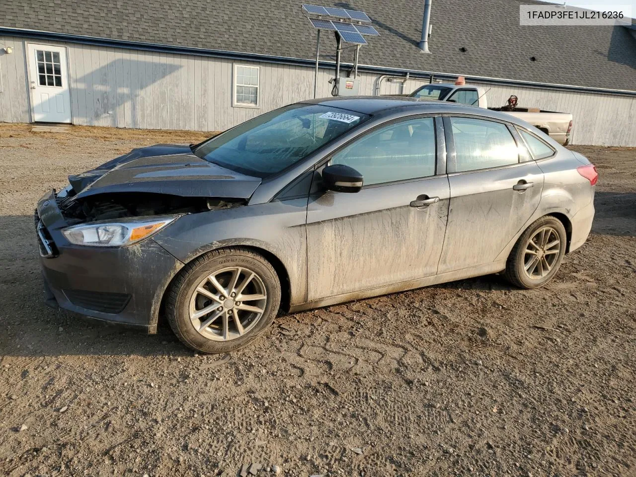 1FADP3FE1JL216236 2018 Ford Focus Se