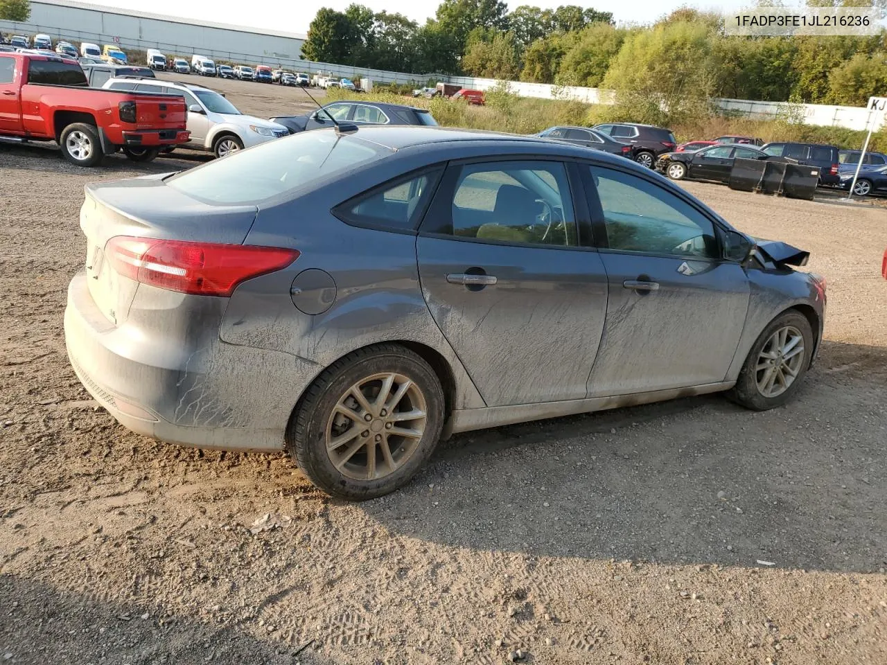 1FADP3FE1JL216236 2018 Ford Focus Se