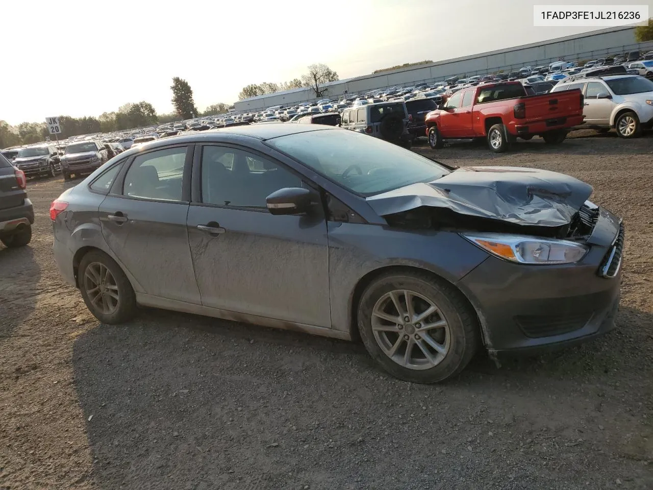 1FADP3FE1JL216236 2018 Ford Focus Se