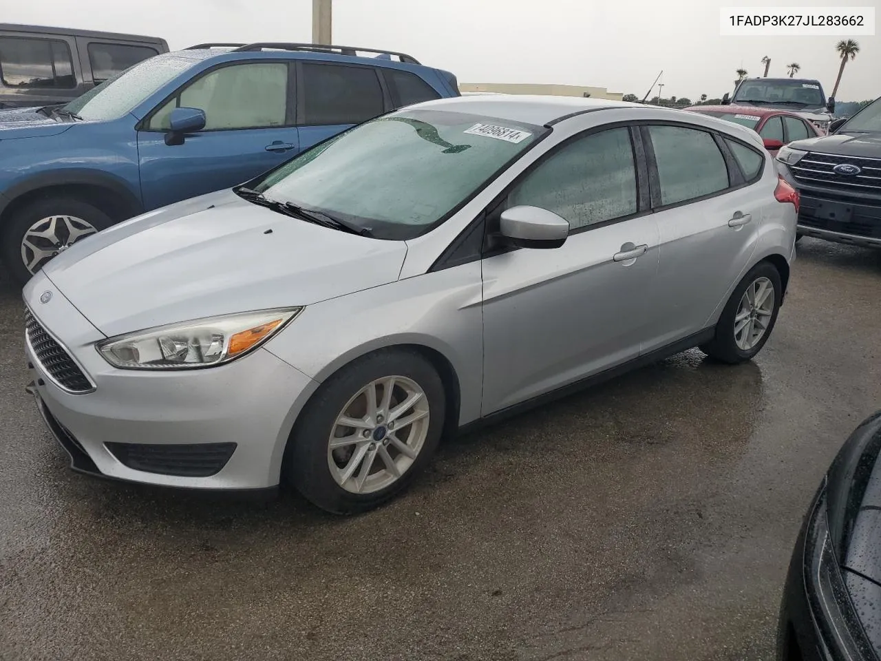 1FADP3K27JL283662 2018 Ford Focus Se