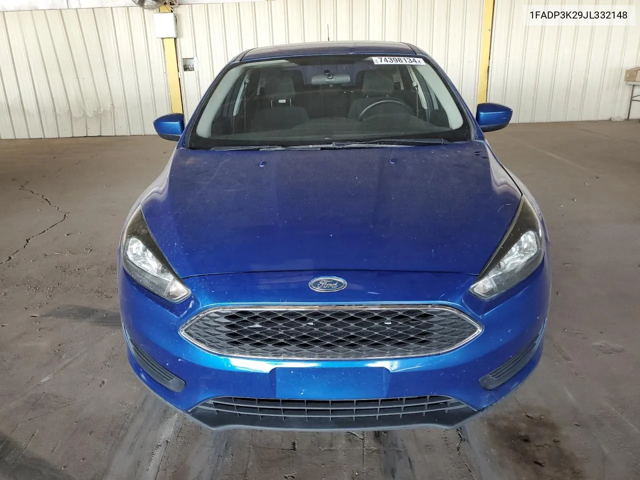 1FADP3K29JL332148 2018 Ford Focus Se