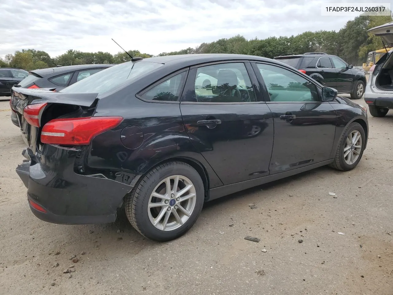 1FADP3F24JL260317 2018 Ford Focus Se