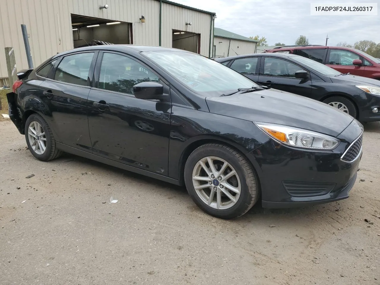 1FADP3F24JL260317 2018 Ford Focus Se