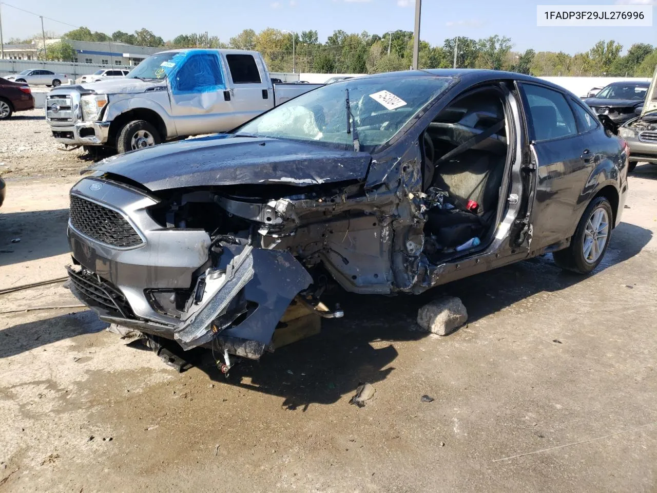 1FADP3F29JL276996 2018 Ford Focus Se