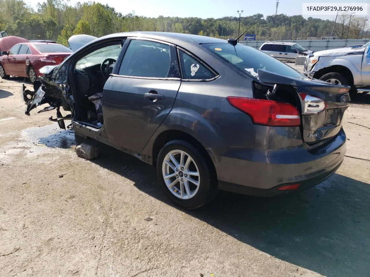 1FADP3F29JL276996 2018 Ford Focus Se