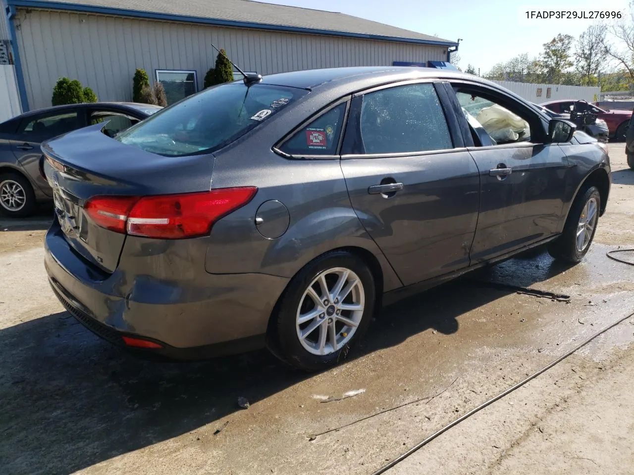 1FADP3F29JL276996 2018 Ford Focus Se