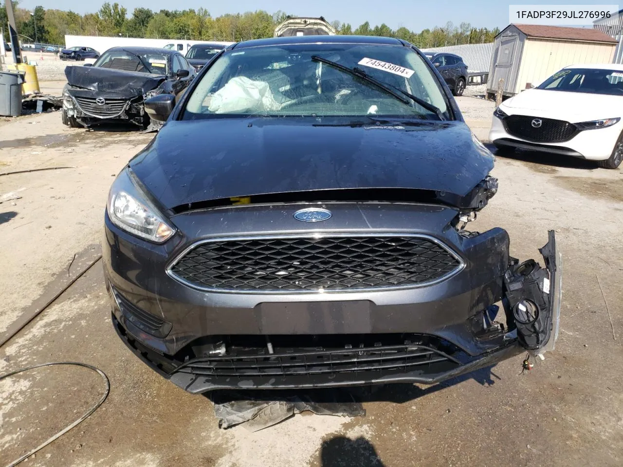 1FADP3F29JL276996 2018 Ford Focus Se