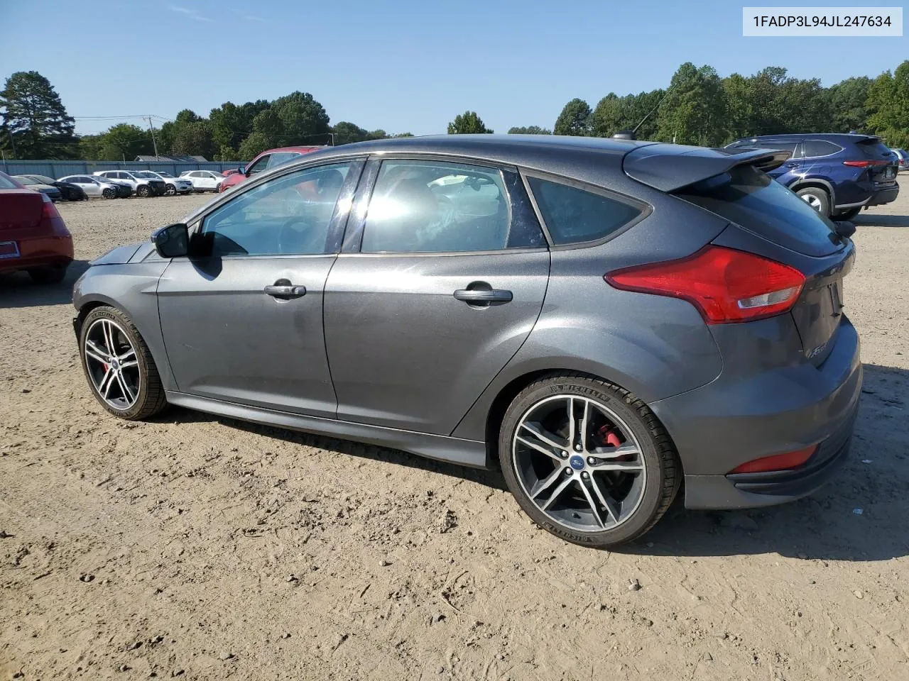 2018 Ford Focus St VIN: 1FADP3L94JL247634 Lot: 74554514