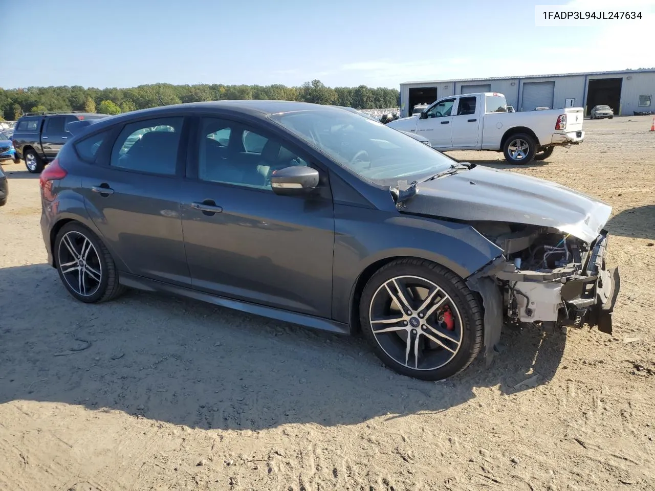 2018 Ford Focus St VIN: 1FADP3L94JL247634 Lot: 74554514