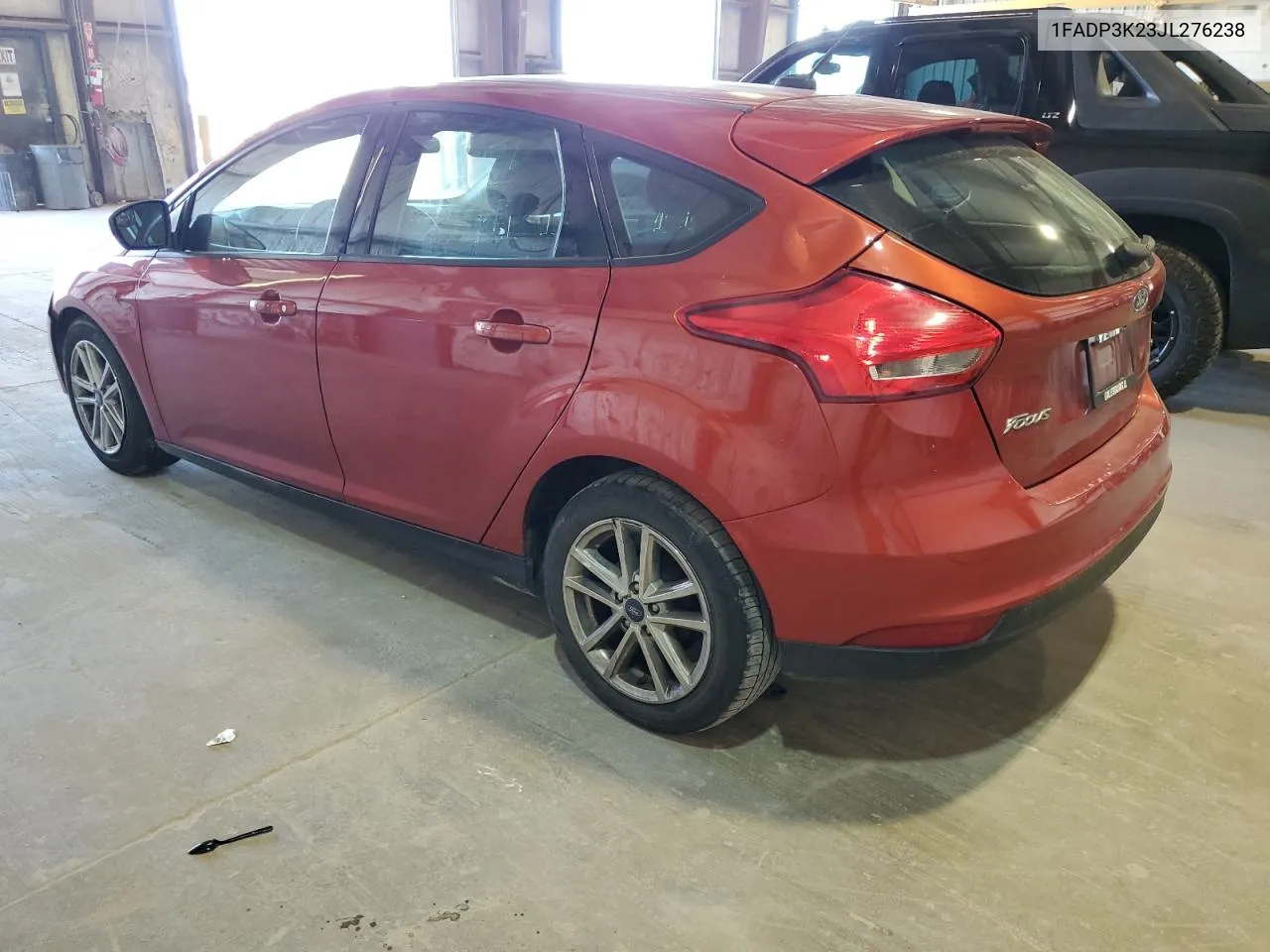 2018 Ford Focus Se VIN: 1FADP3K23JL276238 Lot: 74917724