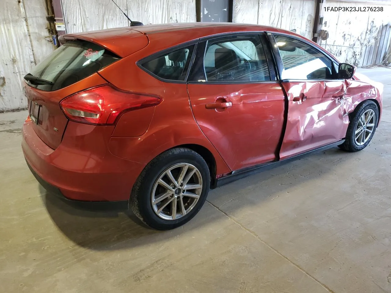 2018 Ford Focus Se VIN: 1FADP3K23JL276238 Lot: 74917724