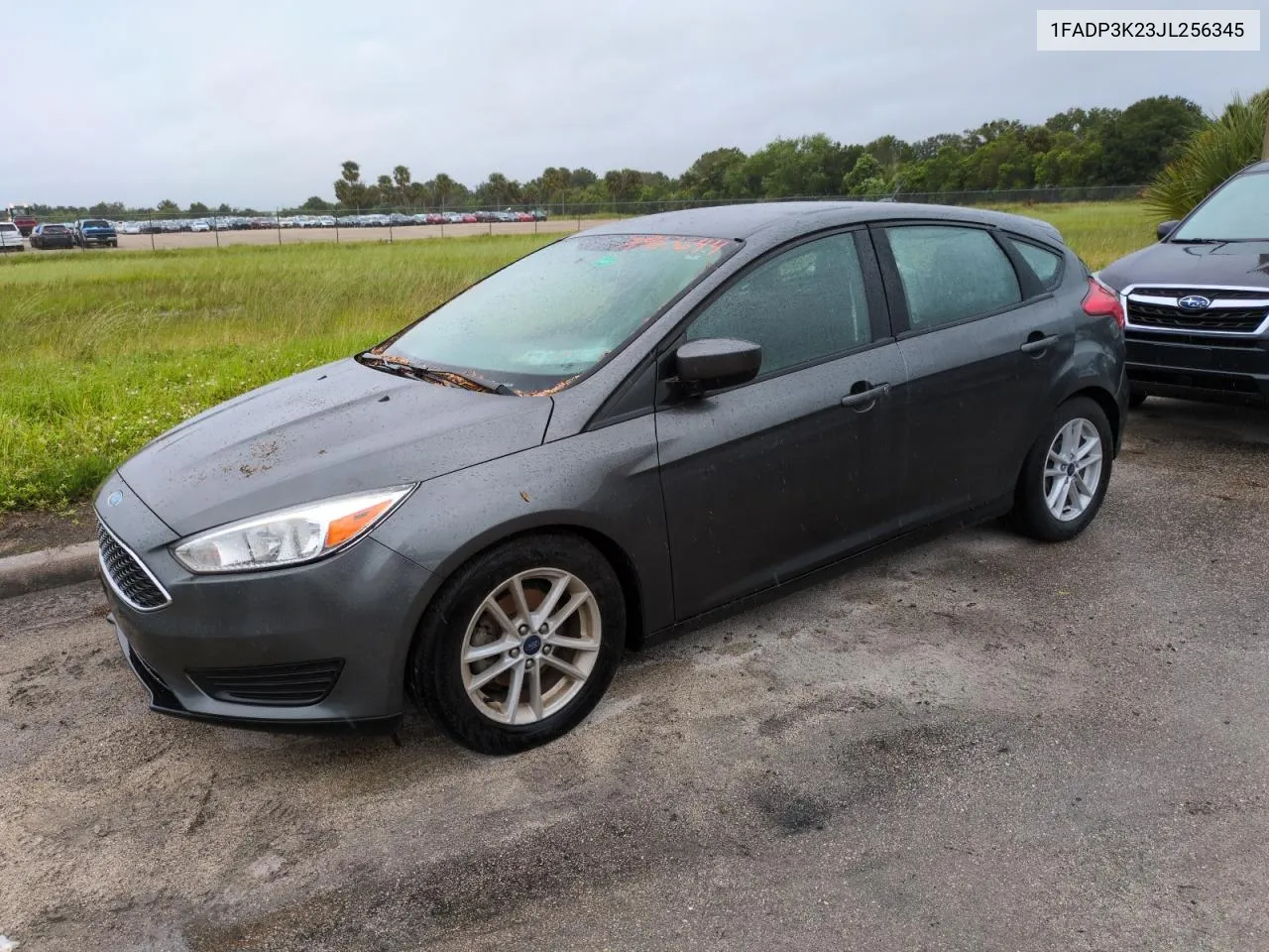 2018 Ford Focus Se VIN: 1FADP3K23JL256345 Lot: 74963644