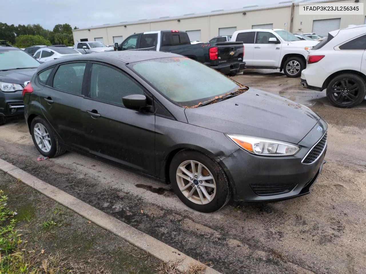 2018 Ford Focus Se VIN: 1FADP3K23JL256345 Lot: 74963644