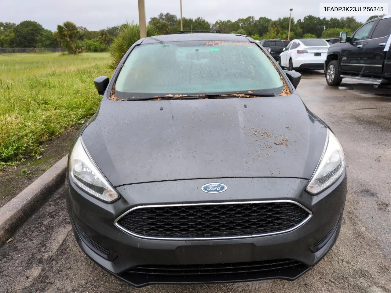 2018 Ford Focus Se VIN: 1FADP3K23JL256345 Lot: 74963644