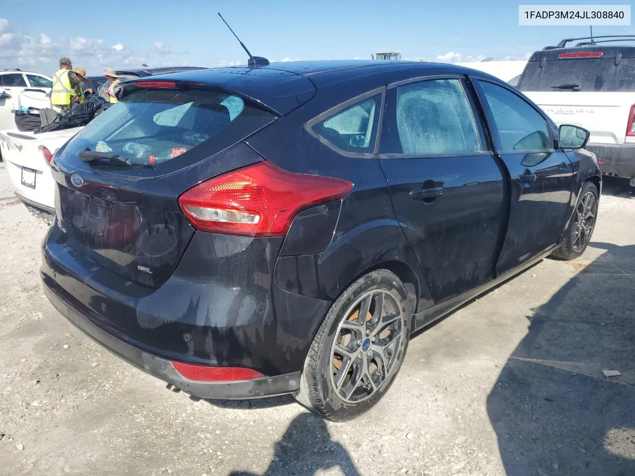 1FADP3M24JL308840 2018 Ford Focus Sel