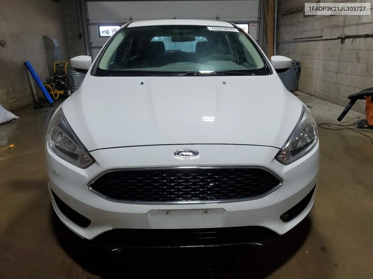 2018 Ford Focus Se VIN: 1FADP3K21JL303727 Lot: 76335044