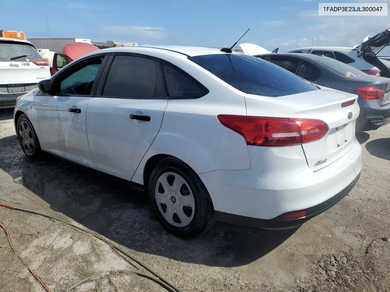 2018 Ford Focus S VIN: 1FADP3E23JL300047 Lot: 76586804