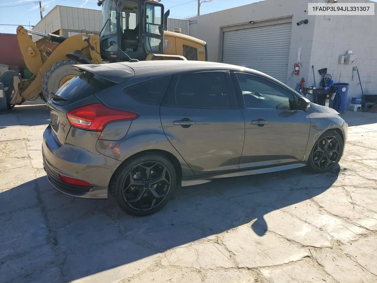 2018 Ford Focus St VIN: 1FADP3L94JL331307 Lot: 76820214