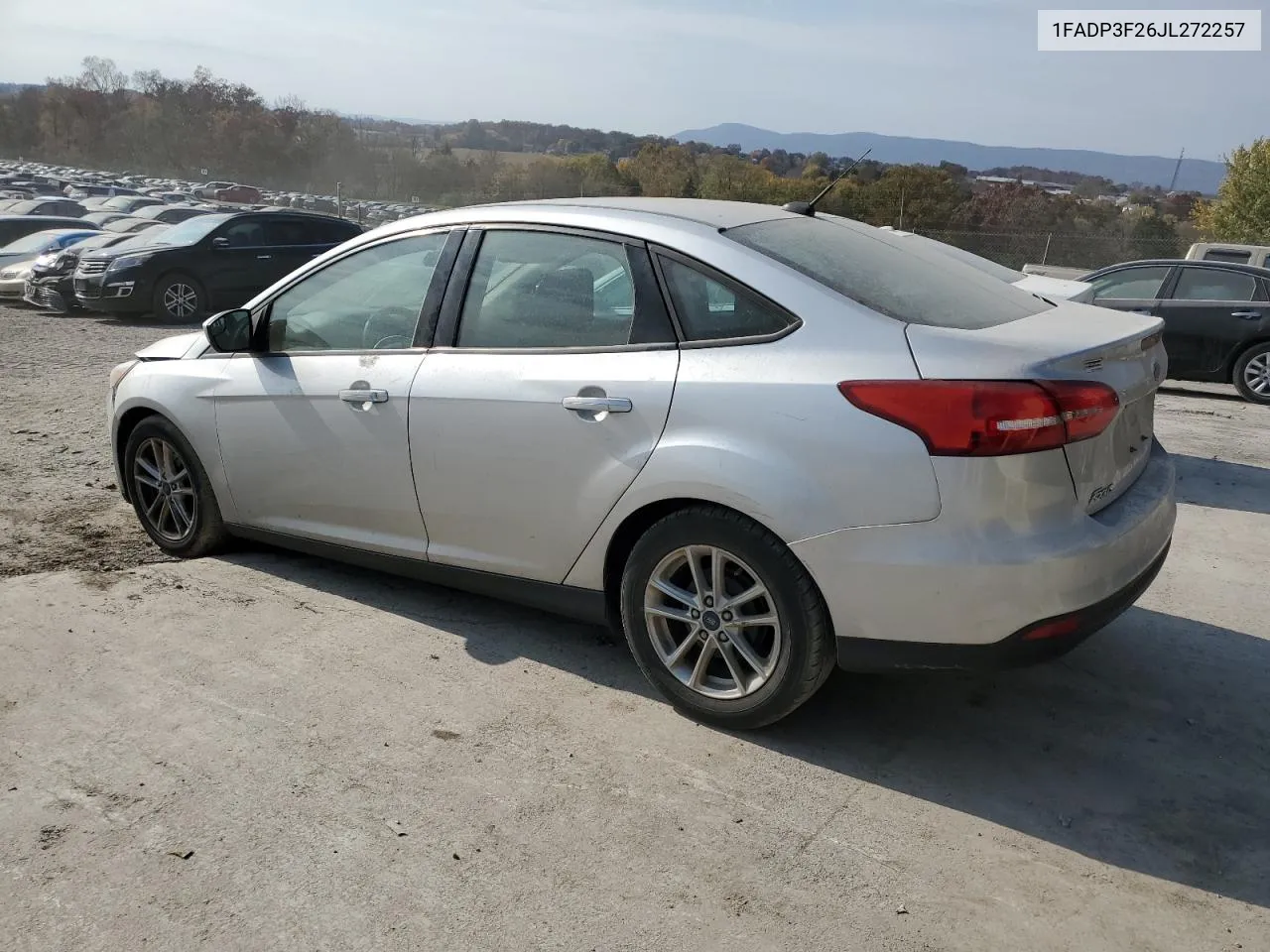 2018 Ford Focus Se VIN: 1FADP3F26JL272257 Lot: 76927034