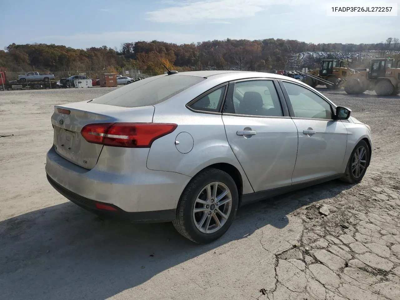 2018 Ford Focus Se VIN: 1FADP3F26JL272257 Lot: 76927034