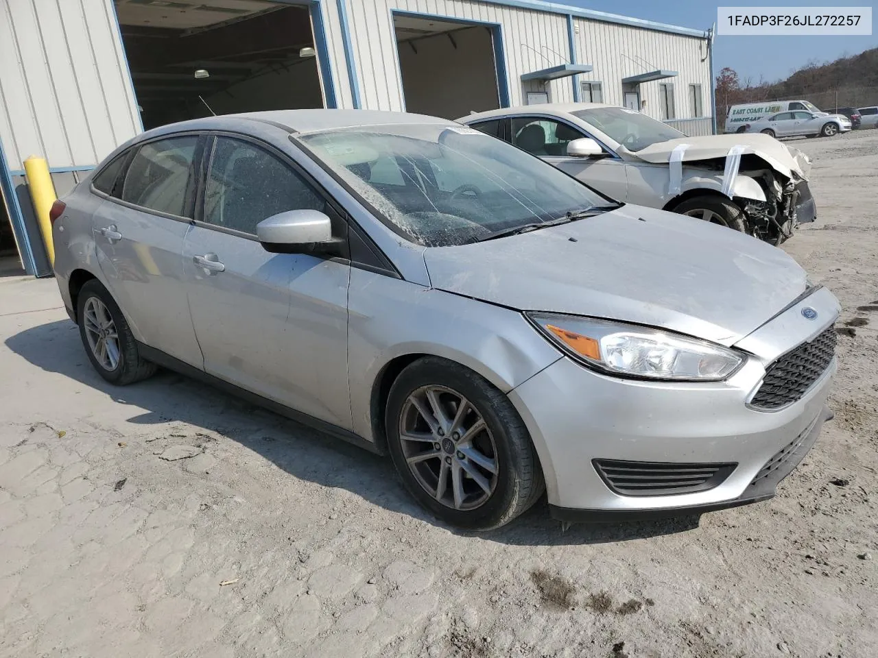 2018 Ford Focus Se VIN: 1FADP3F26JL272257 Lot: 76927034