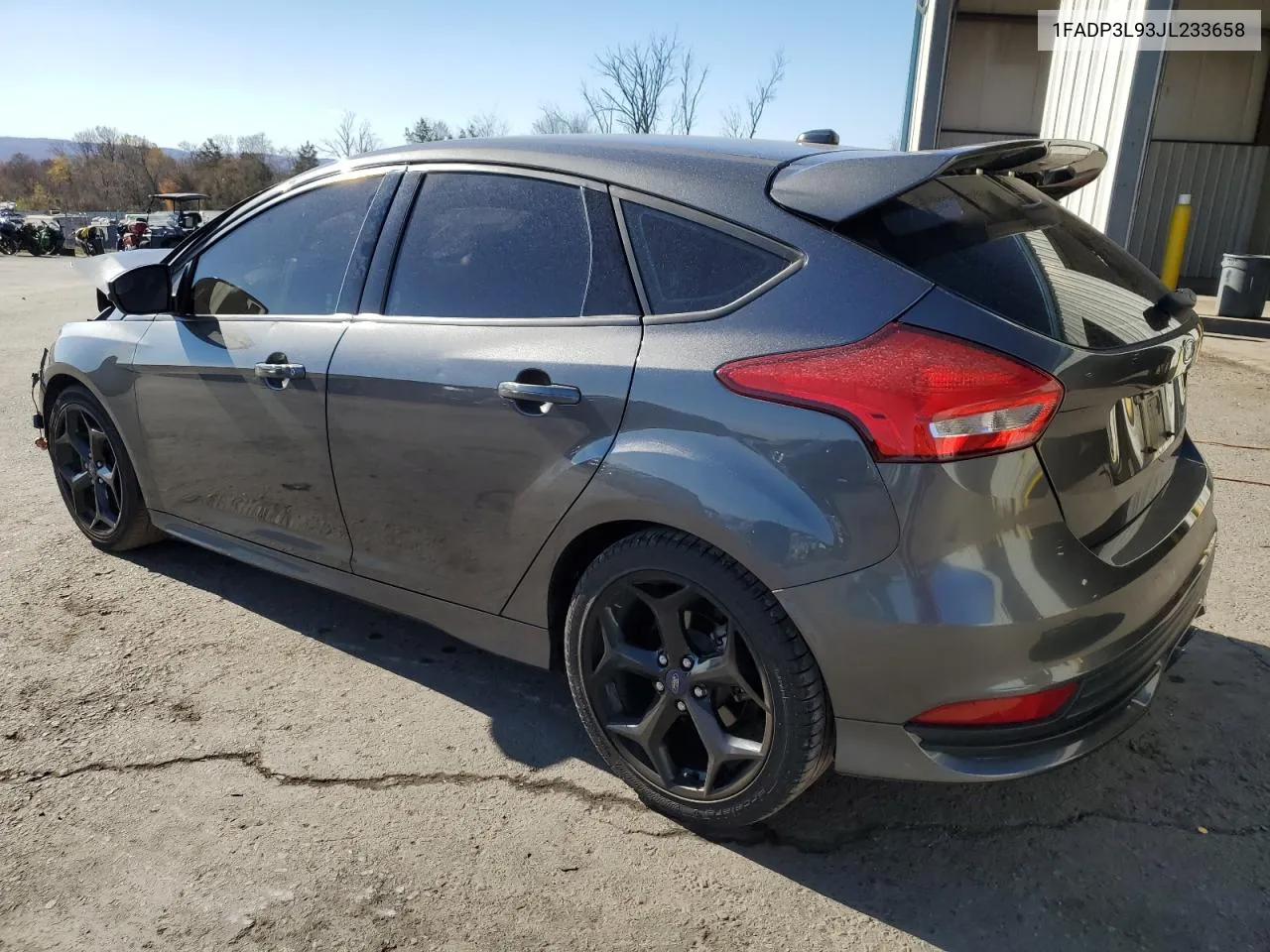 2018 Ford Focus St VIN: 1FADP3L93JL233658 Lot: 78301814