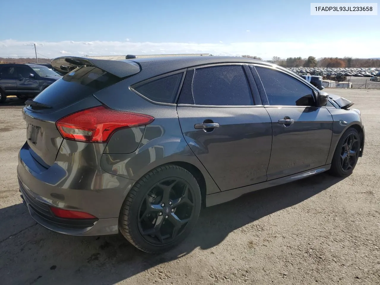 2018 Ford Focus St VIN: 1FADP3L93JL233658 Lot: 78301814