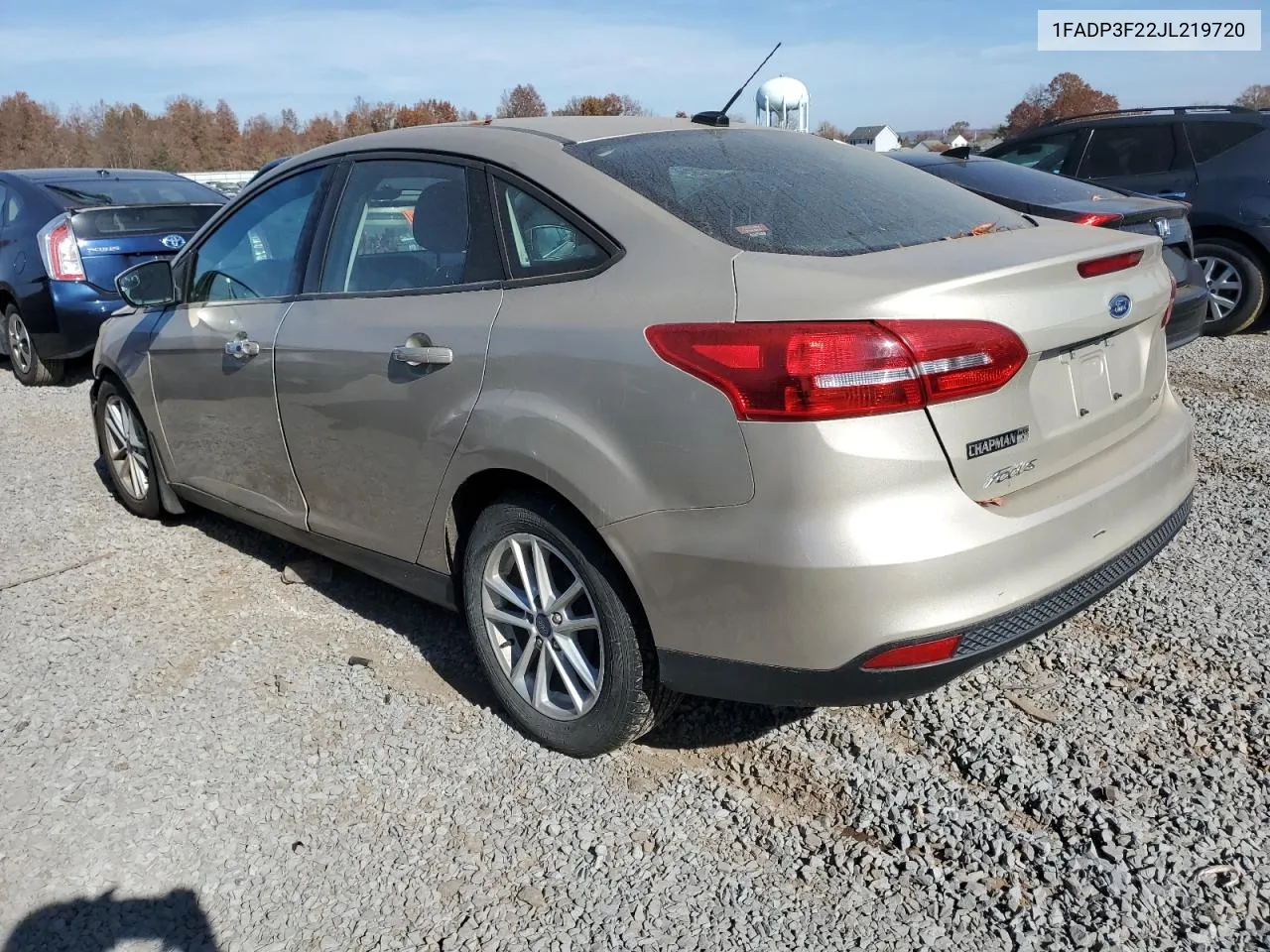 2018 Ford Focus Se VIN: 1FADP3F22JL219720 Lot: 78642774