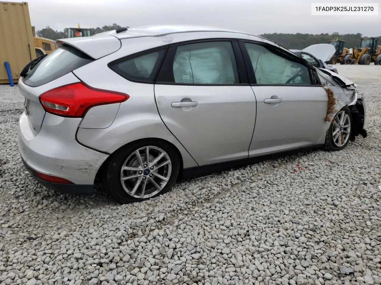 2018 Ford Focus Se VIN: 1FADP3K25JL231270 Lot: 79231764