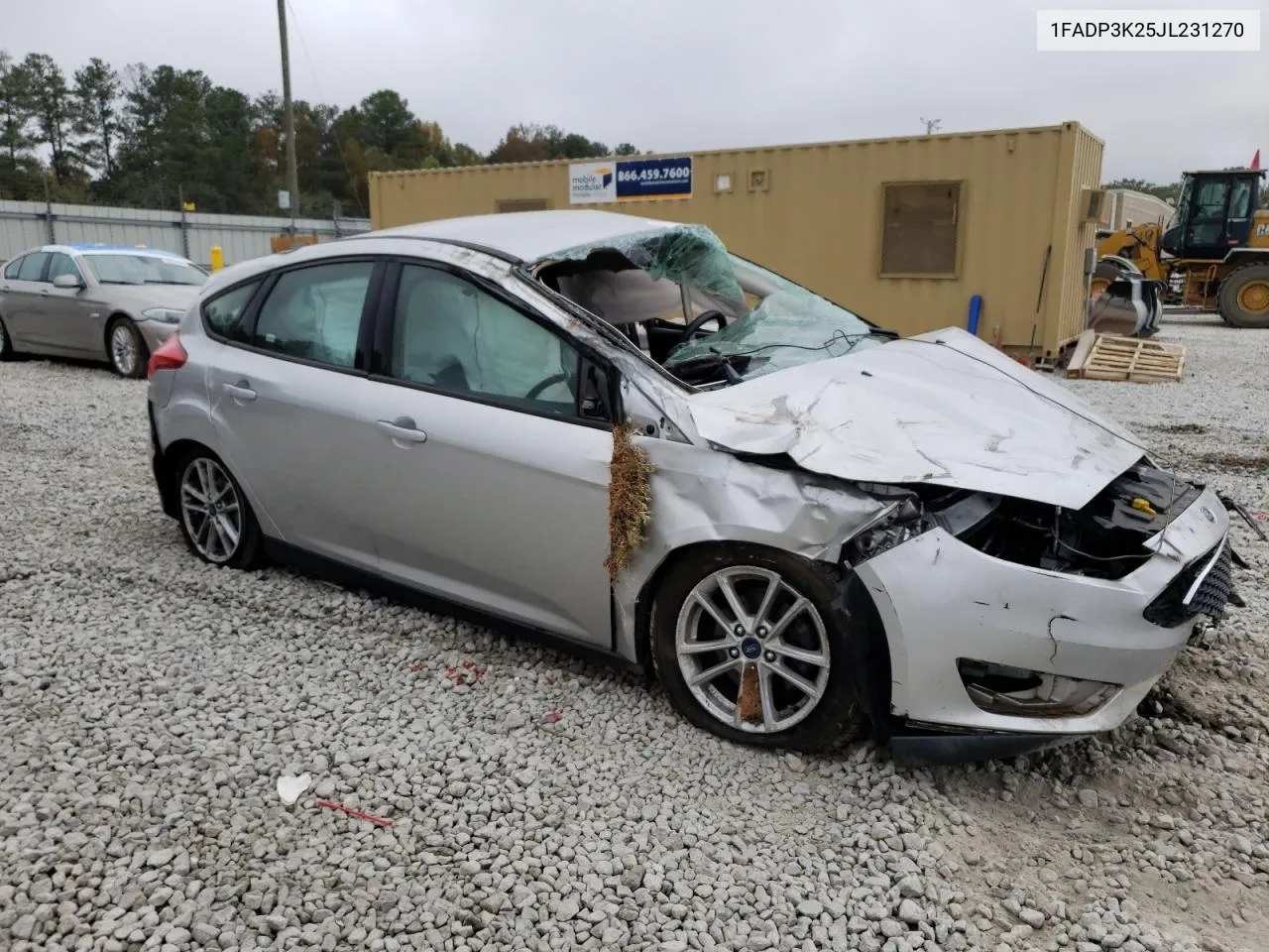 2018 Ford Focus Se VIN: 1FADP3K25JL231270 Lot: 79231764