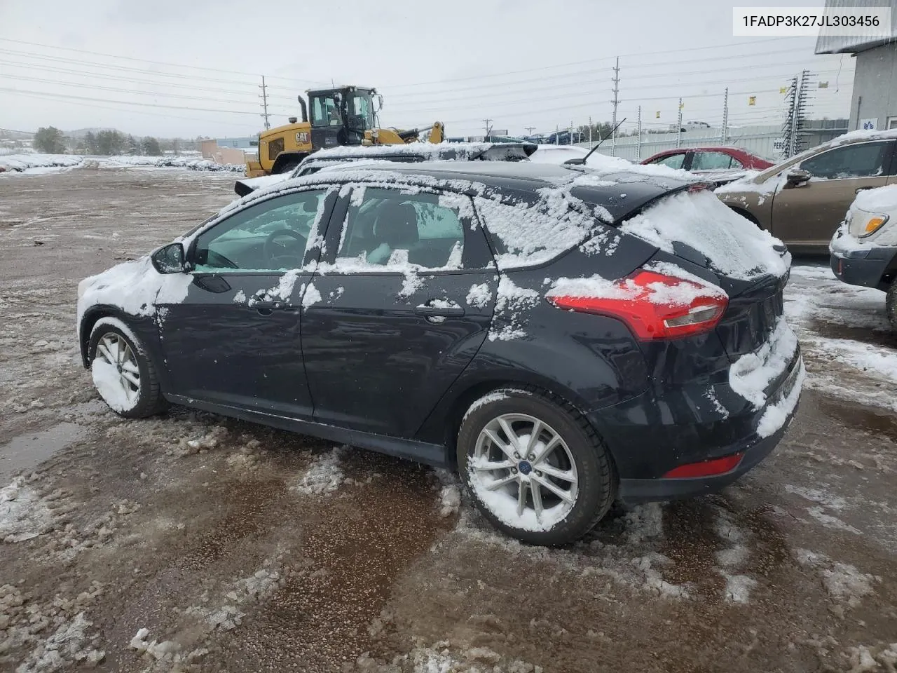 2018 Ford Focus Se VIN: 1FADP3K27JL303456 Lot: 79694024