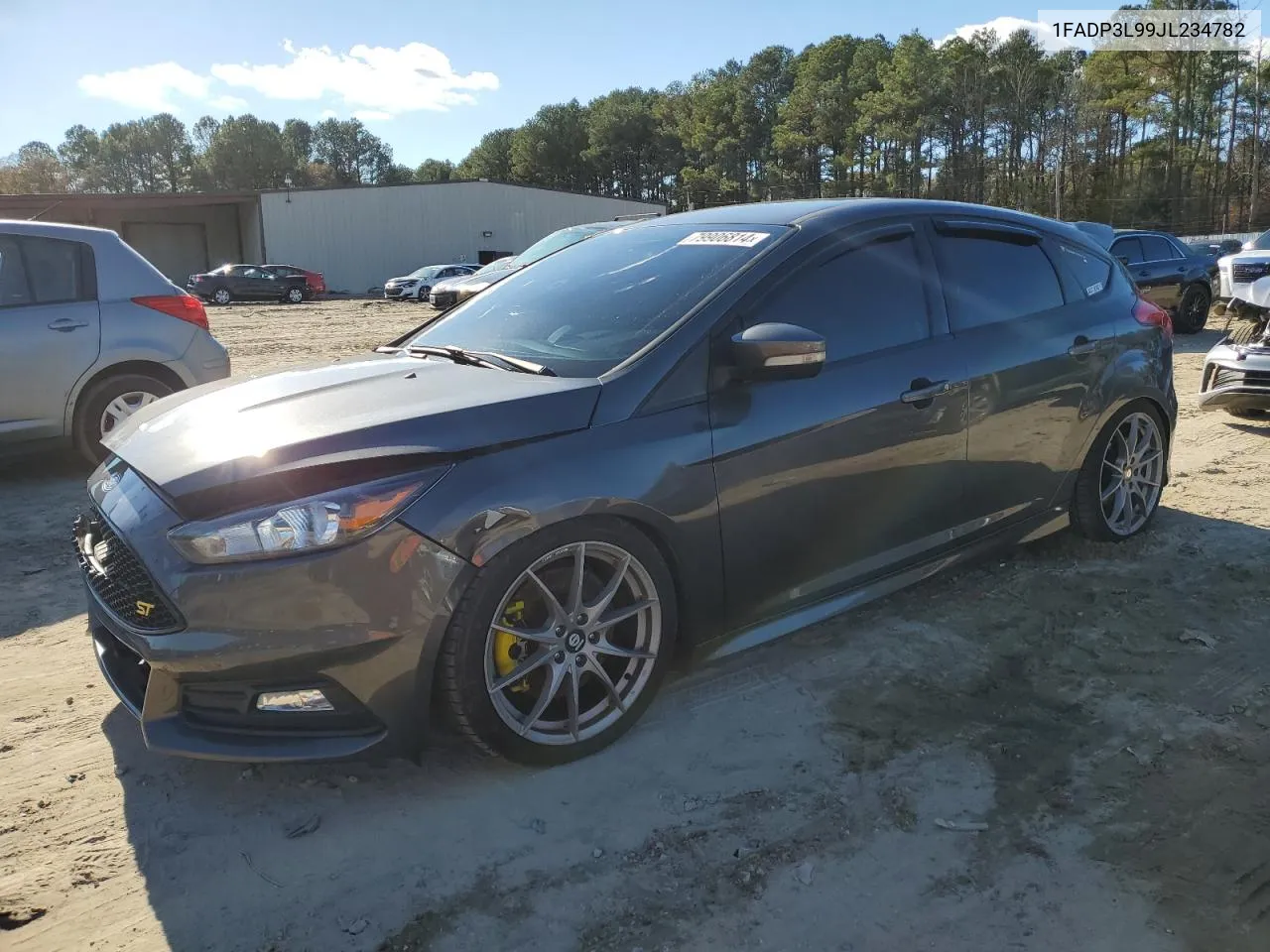 1FADP3L99JL234782 2018 Ford Focus St